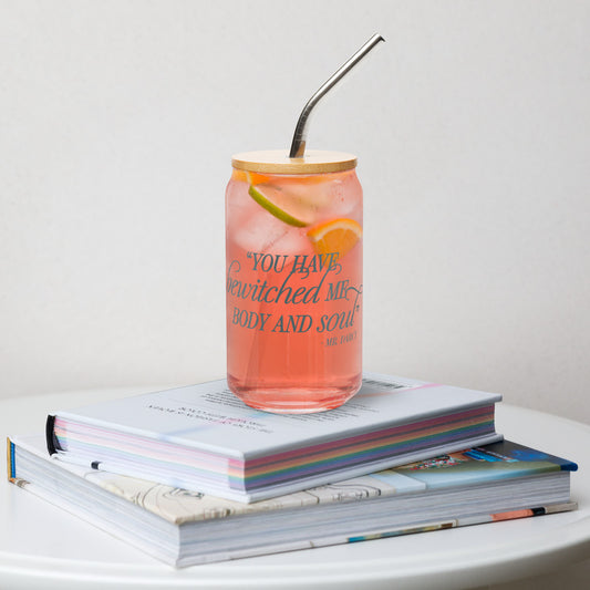 Pride and Prejudice You Have Bewitched Me Can Glass-2