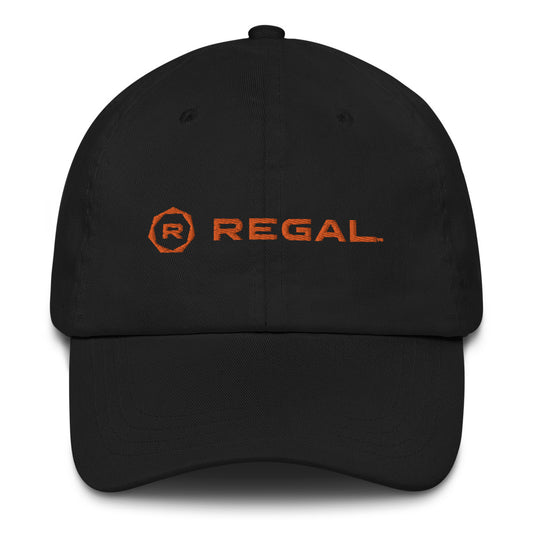Regal Cinemas Logo Embroidered Dad Hat-4