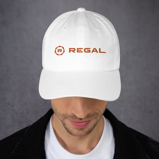 Regal Cinemas Logo Embroidered Dad Hat-1