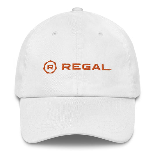 Regal Cinemas Logo Embroidered Dad Hat-0
