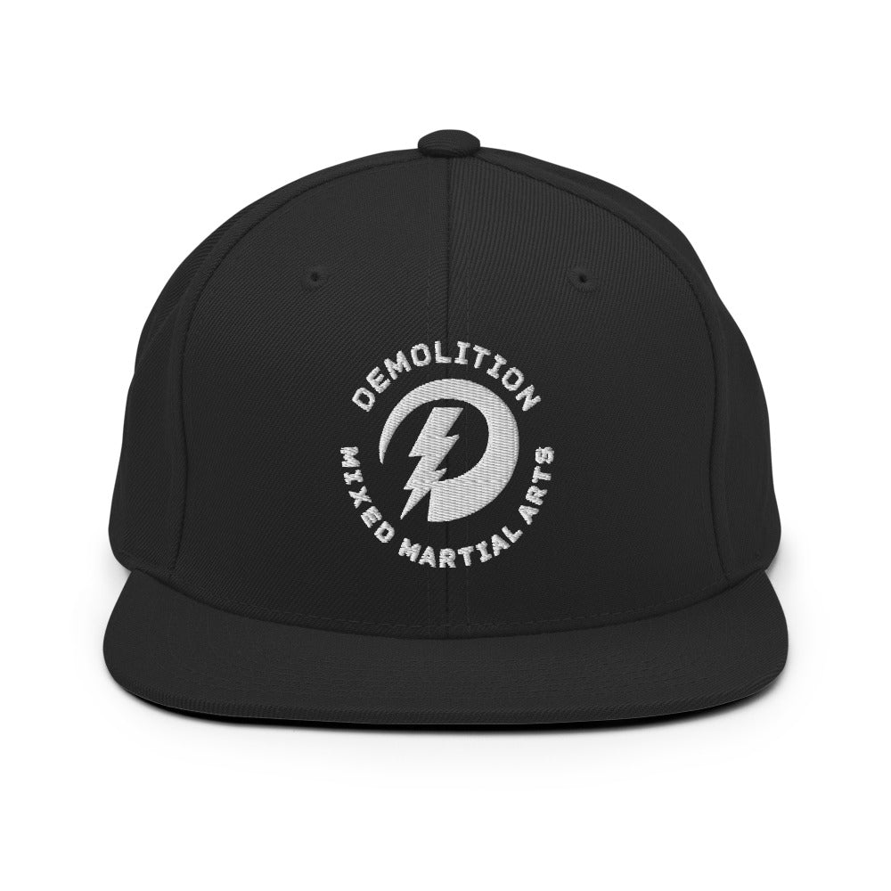Grappler Station Martial Arts Embroidered Letters Strapback Hat Cap Embroidered Karate Kanji Baseball Cap: Martial Arts Trucker  main image 4
