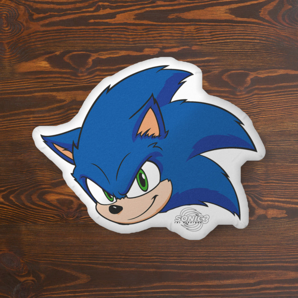 Sonic the Hedgehog 3 Sonic Pillow