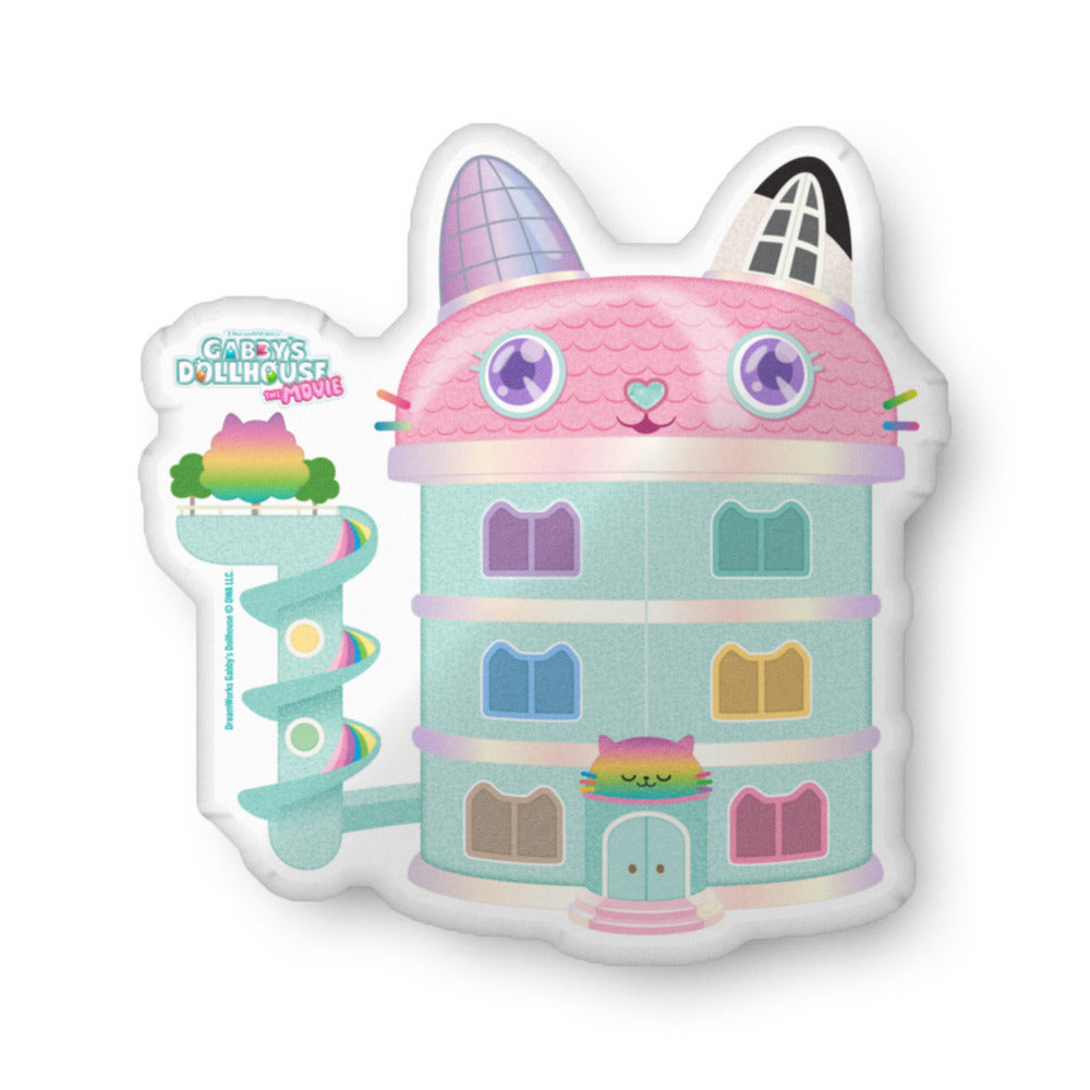 Gabby's Dollhouse The Movie Dollhouse Pillows