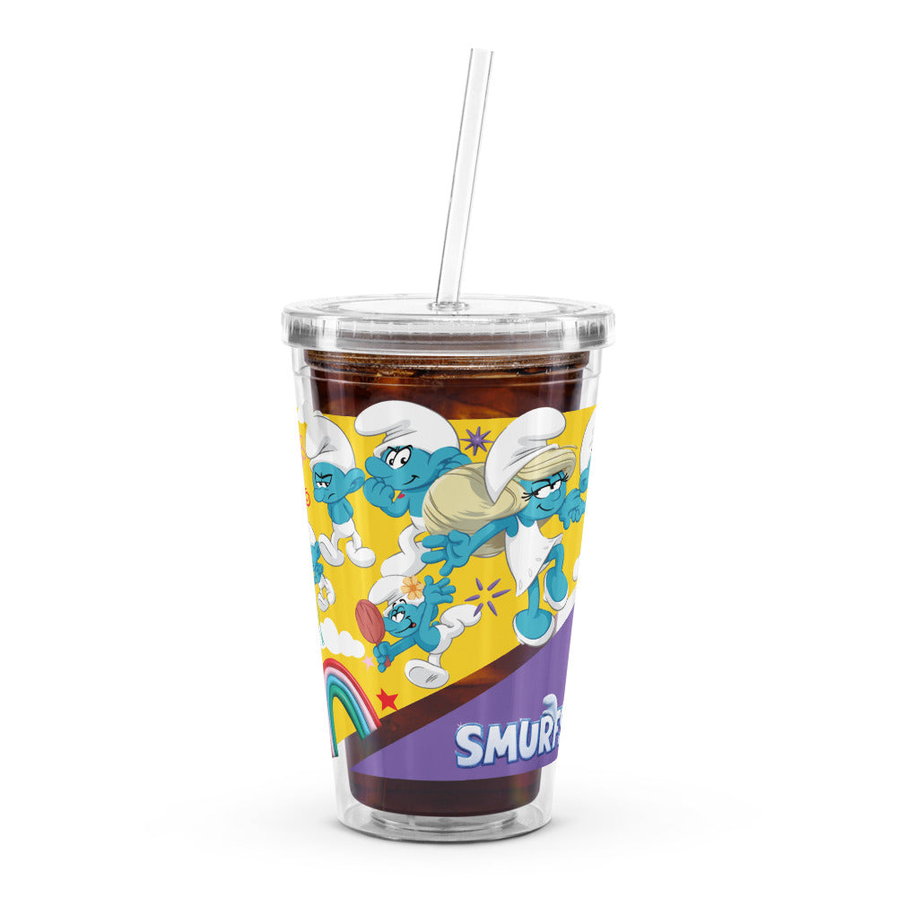 Smurfs Characters Tumbler