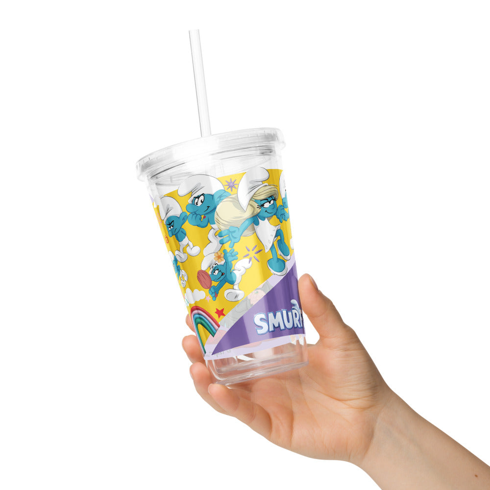 Smurfs Characters Tumbler