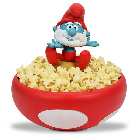Smurfs Mushroom Popcorn Bucket-1