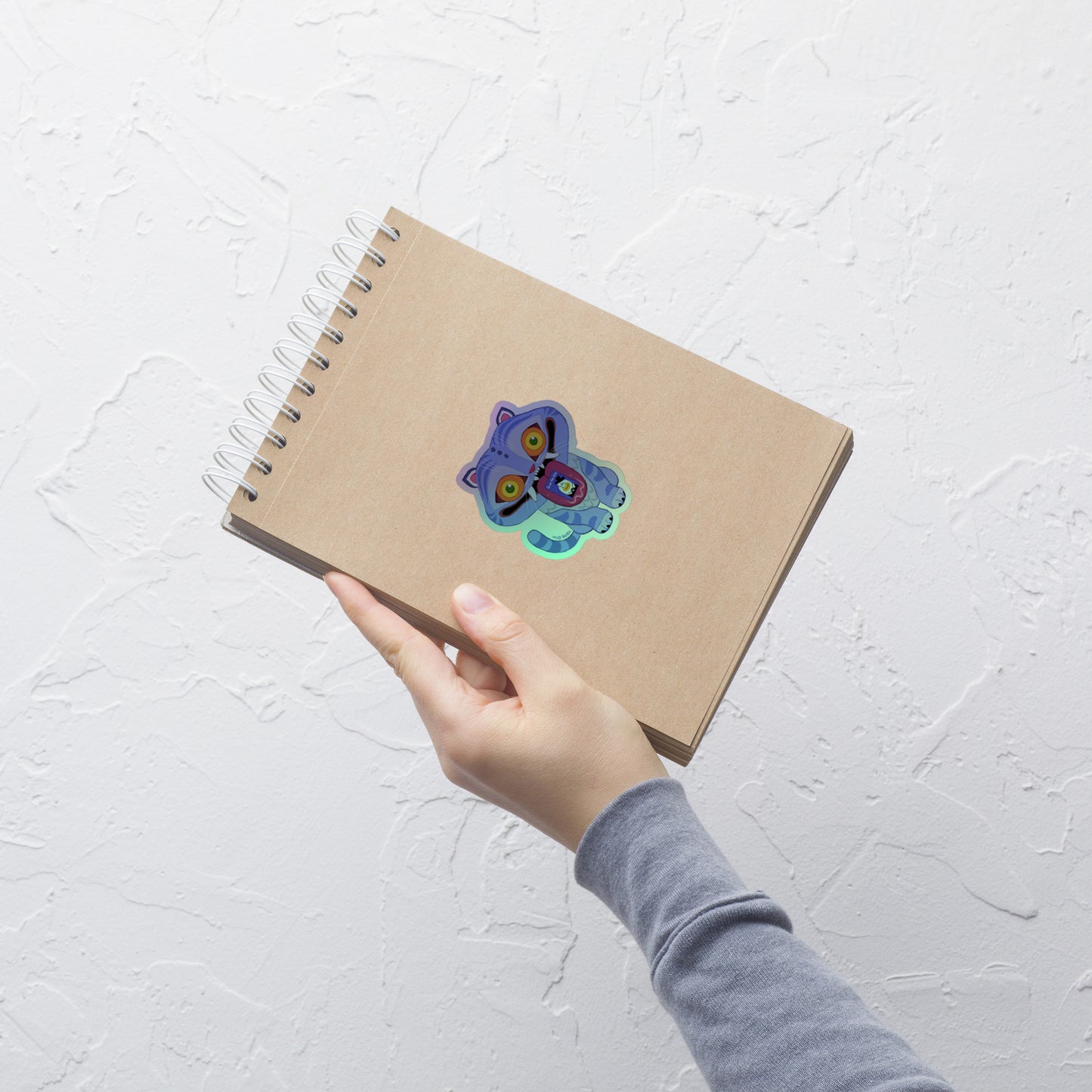 K-Pop Demon Hunters Derby Tiger Holographic Sticker