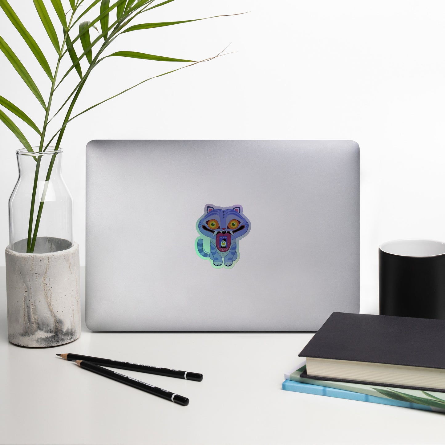 K-Pop Demon Hunters Derby Tiger Holographic Sticker