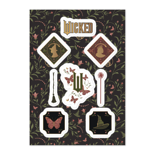 Wicked Enchanted Elements Sticker Sheet One Size-0