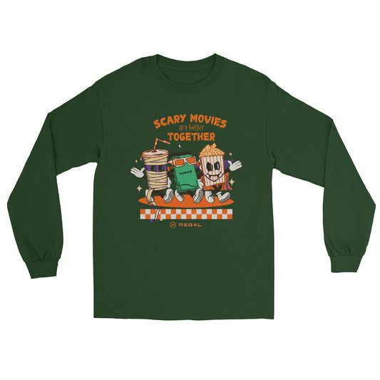 Regal Cinemas Scary Movies Long Sleeve Shirt-3