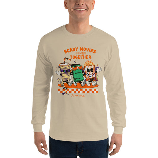 Regal Cinemas Scary Movies Long Sleeve Shirt-1
