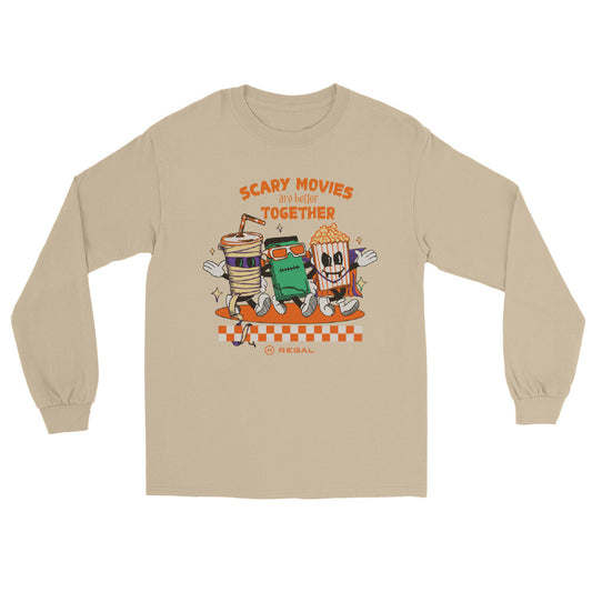 Regal Cinemas Scary Movies Long Sleeve Shirt-0