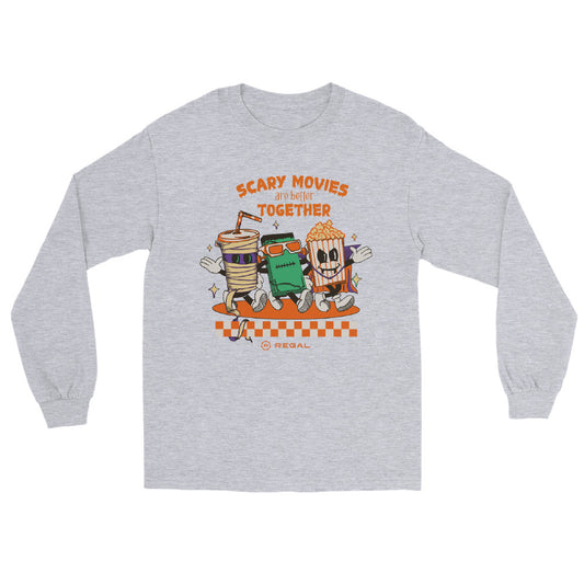 Regal Cinemas Scary Movies Long Sleeve Shirt-2