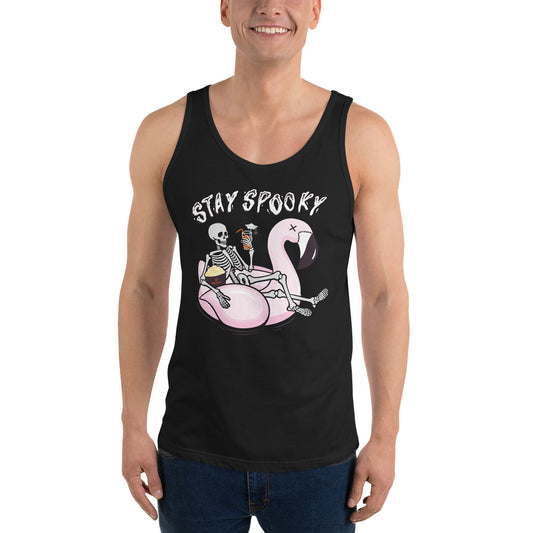 Regal Theatres Stay Spooky Tank Top Black-1