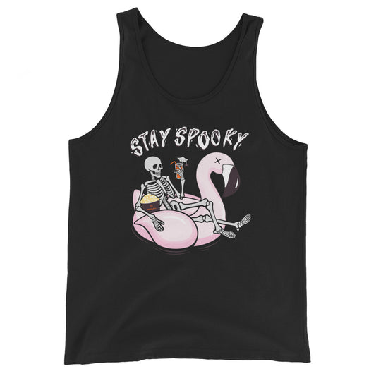 Regal Theatres Stay Spooky Tank Top Black-0