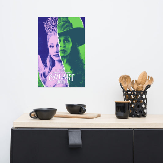 Wicked: For Good Poster "Two Halves" -1