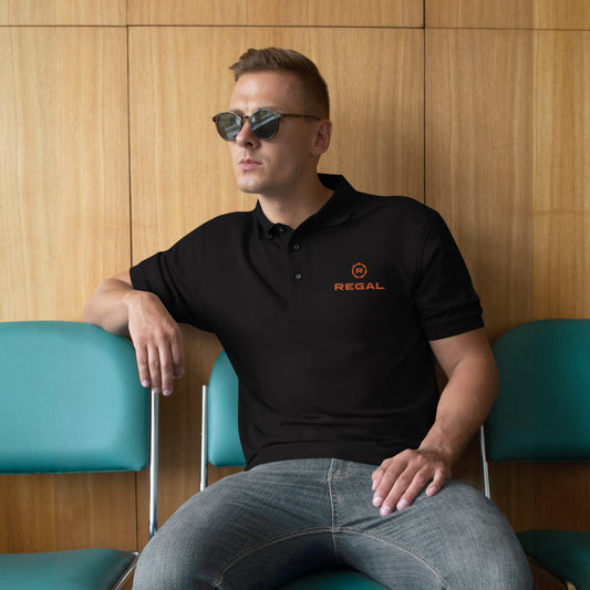 Regal Cinemas Logo Embroidered Polo-1