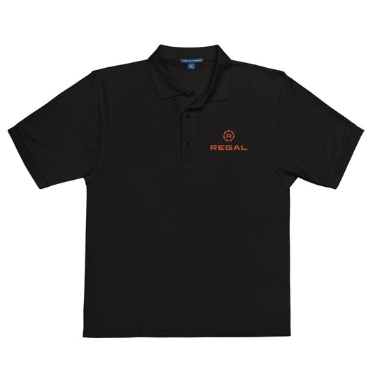 Regal Cinemas Logo Embroidered Polo-0