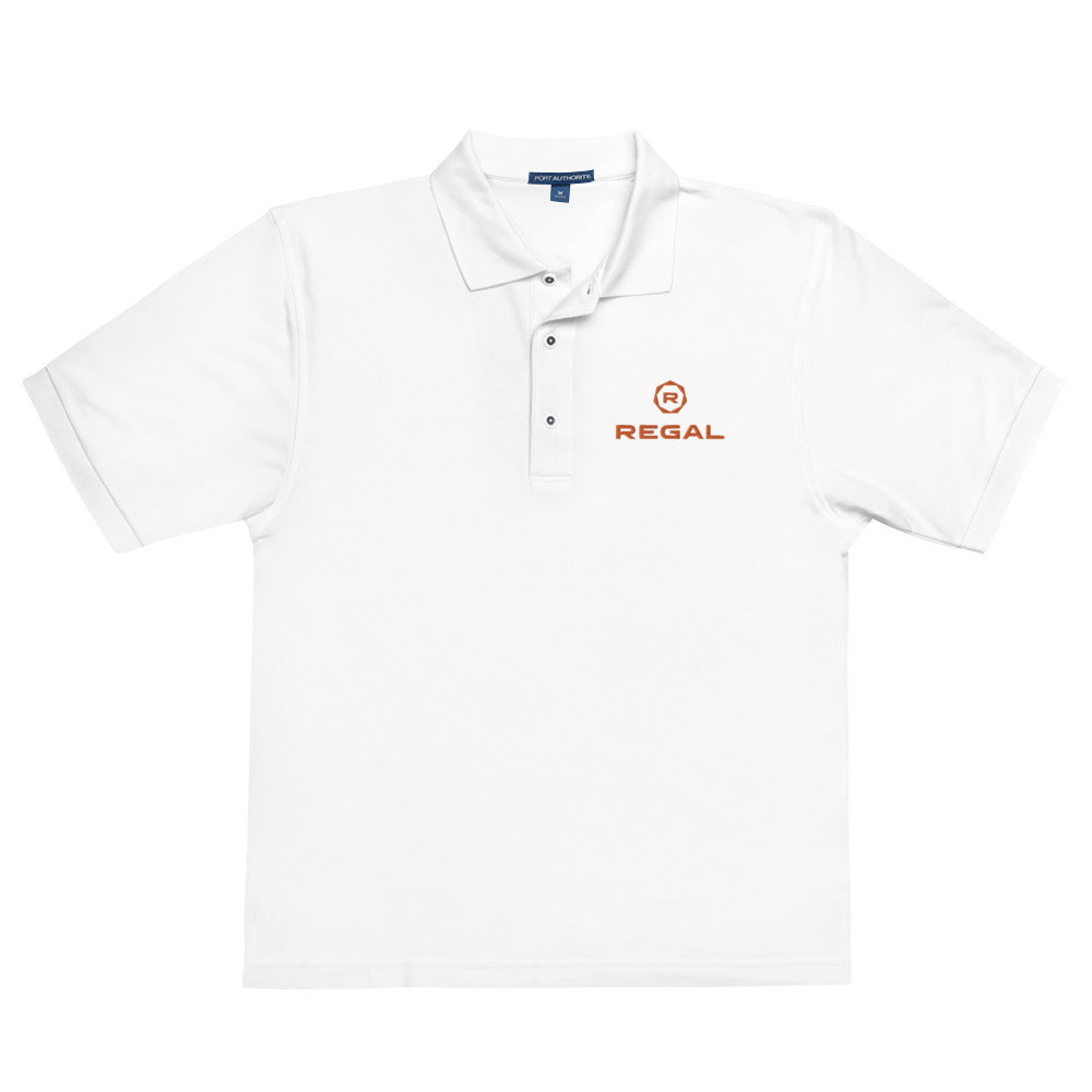 Regal Cinemas Logo Embroidered Polo