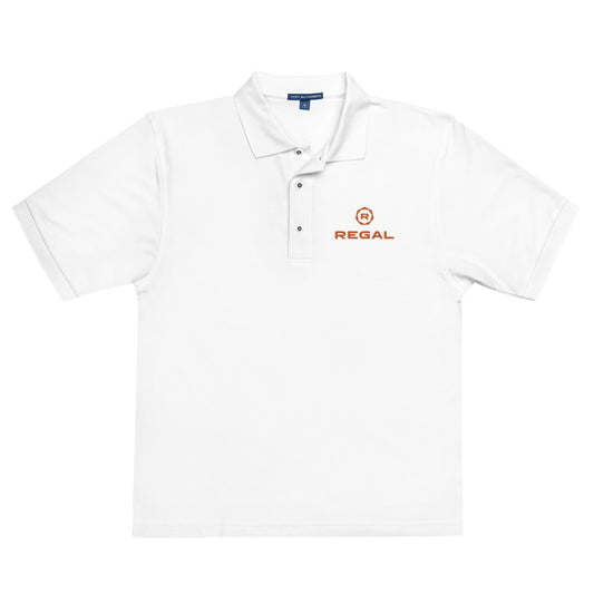 Regal Cinemas Logo Embroidered Polo-2