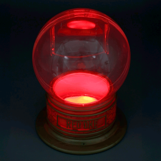 Red One Snow Globe Popcorn Bucket - Limited Edition Exclusive-1