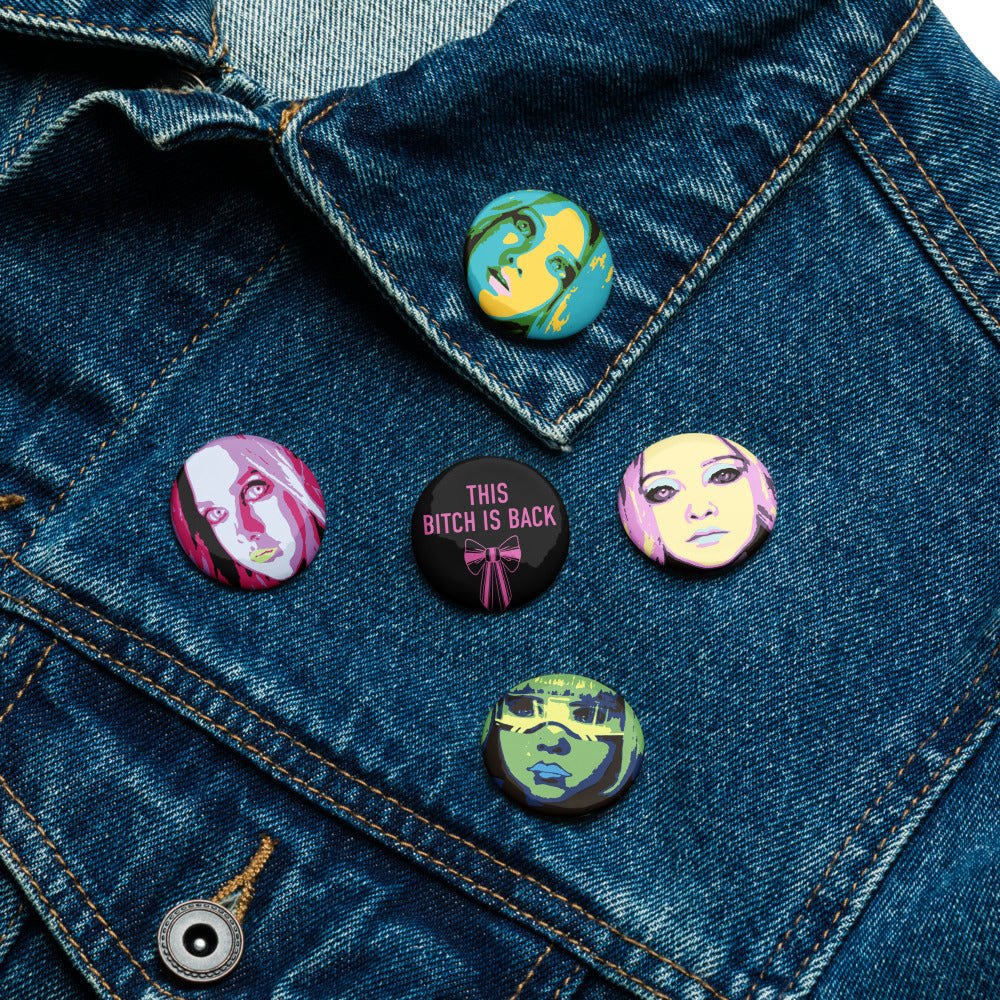 M3GAN 2.0 Pop Art Pin Set