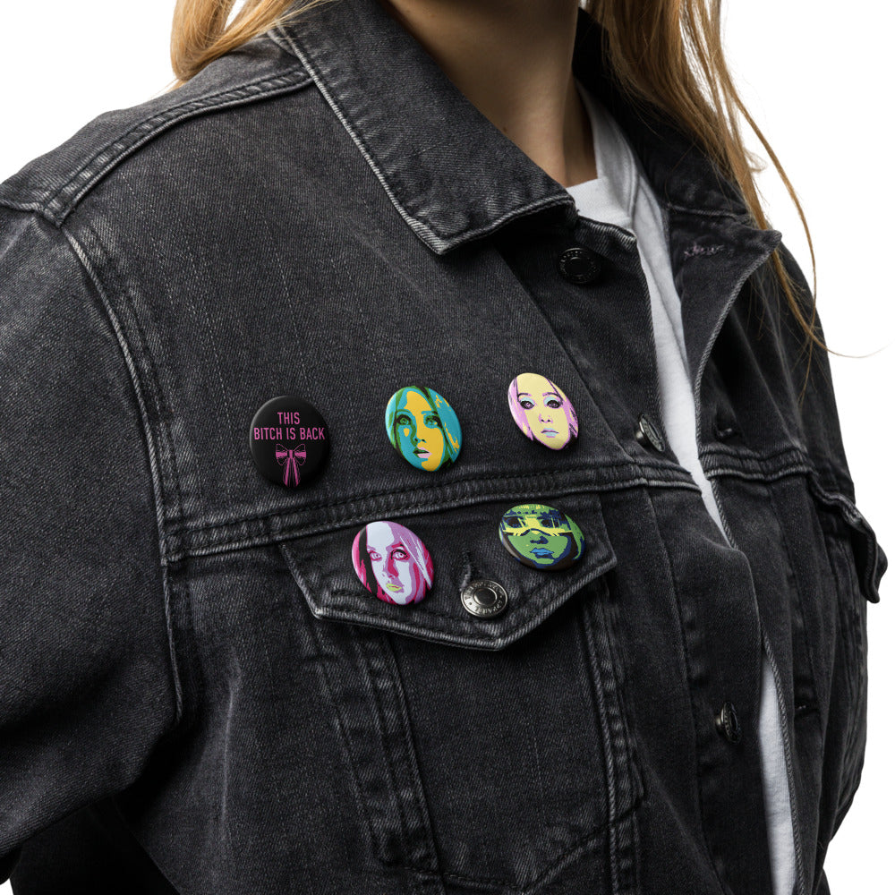 M3GAN 2.0 Pop Art Pin Set