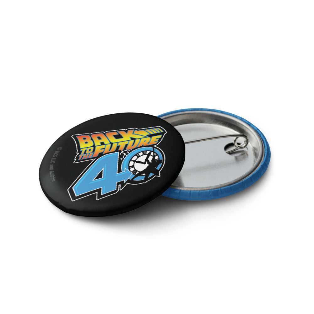 Back to the Future Icons Pin Set