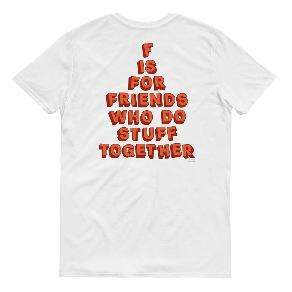SpongeBob SquarePants Do Stuff Together Short Sleeve T-Shirt