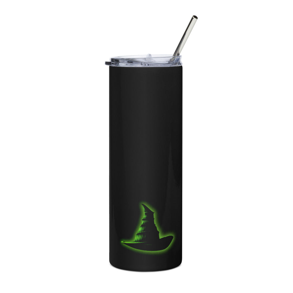 Wicked Logo Stainless Steel Tumbler