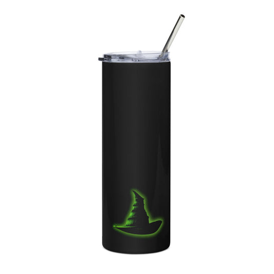 Wicked Logo Stainless Steel Tumbler-1