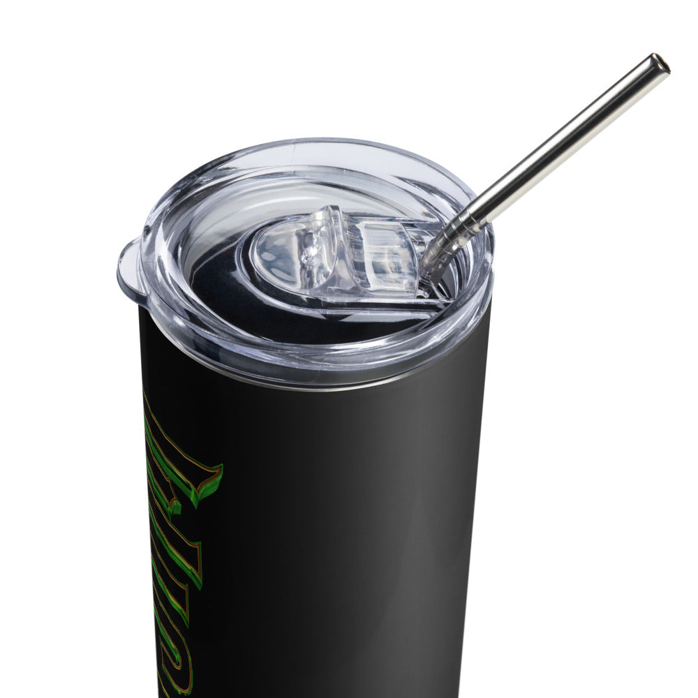 Wicked Logo Stainless Steel Tumbler