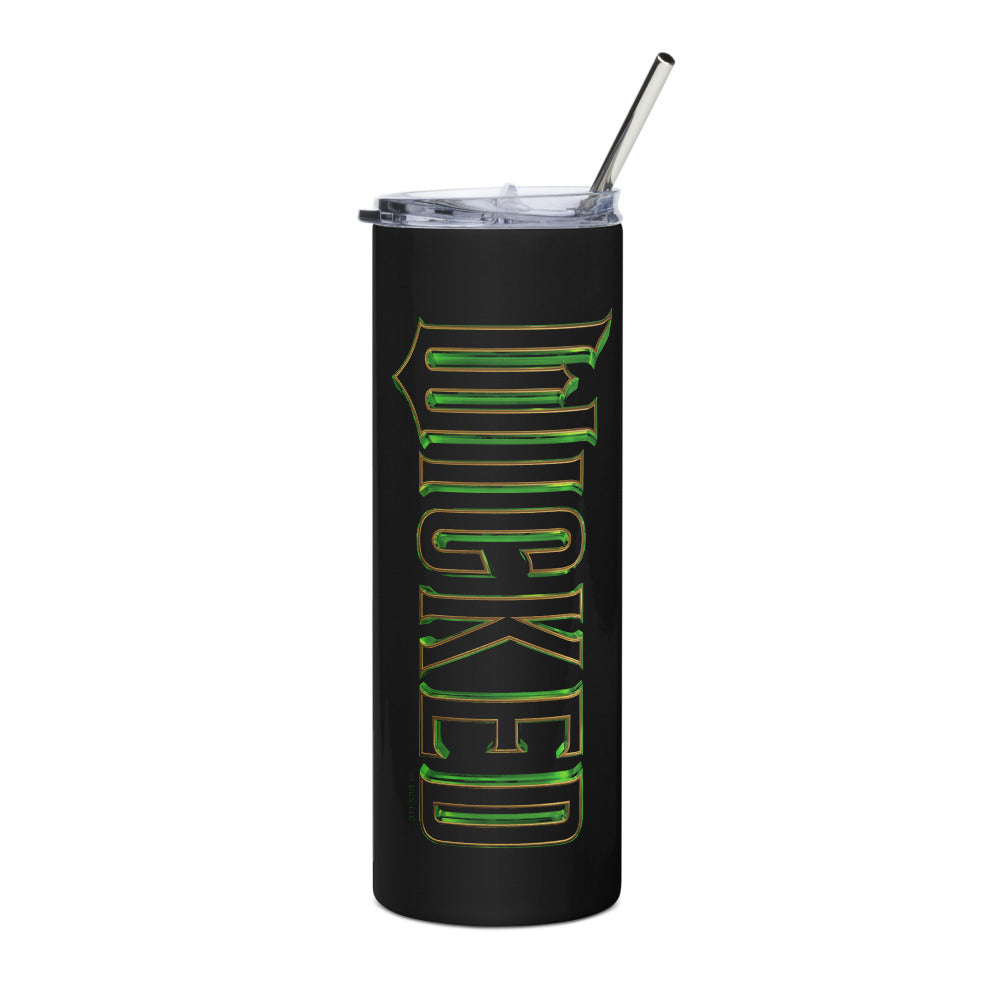 Wicked Logo Stainless Steel Tumbler
