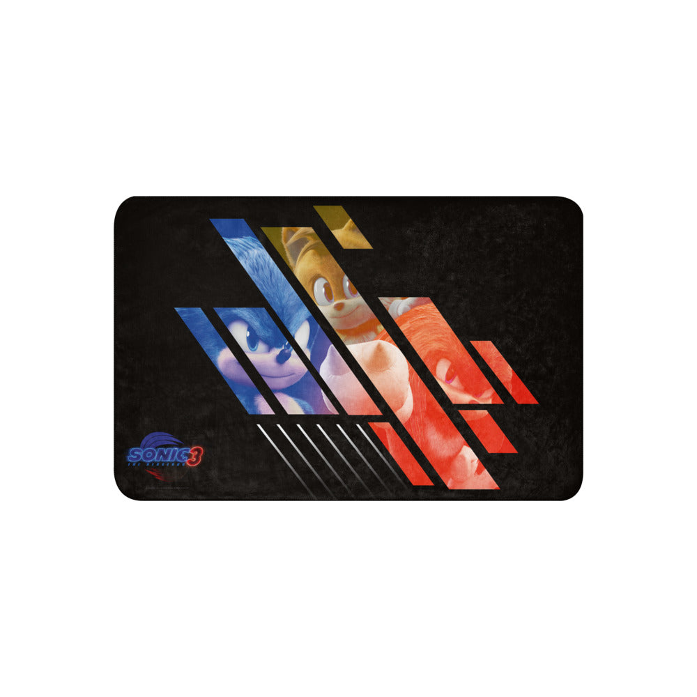 Sonic the Hedgehog 3 Team Sonic Sherpa Blanket