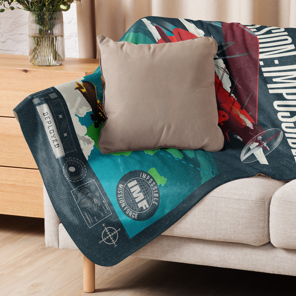 Mission: Impossible - The Final Reckoning Mission Force Sherpa Blanket