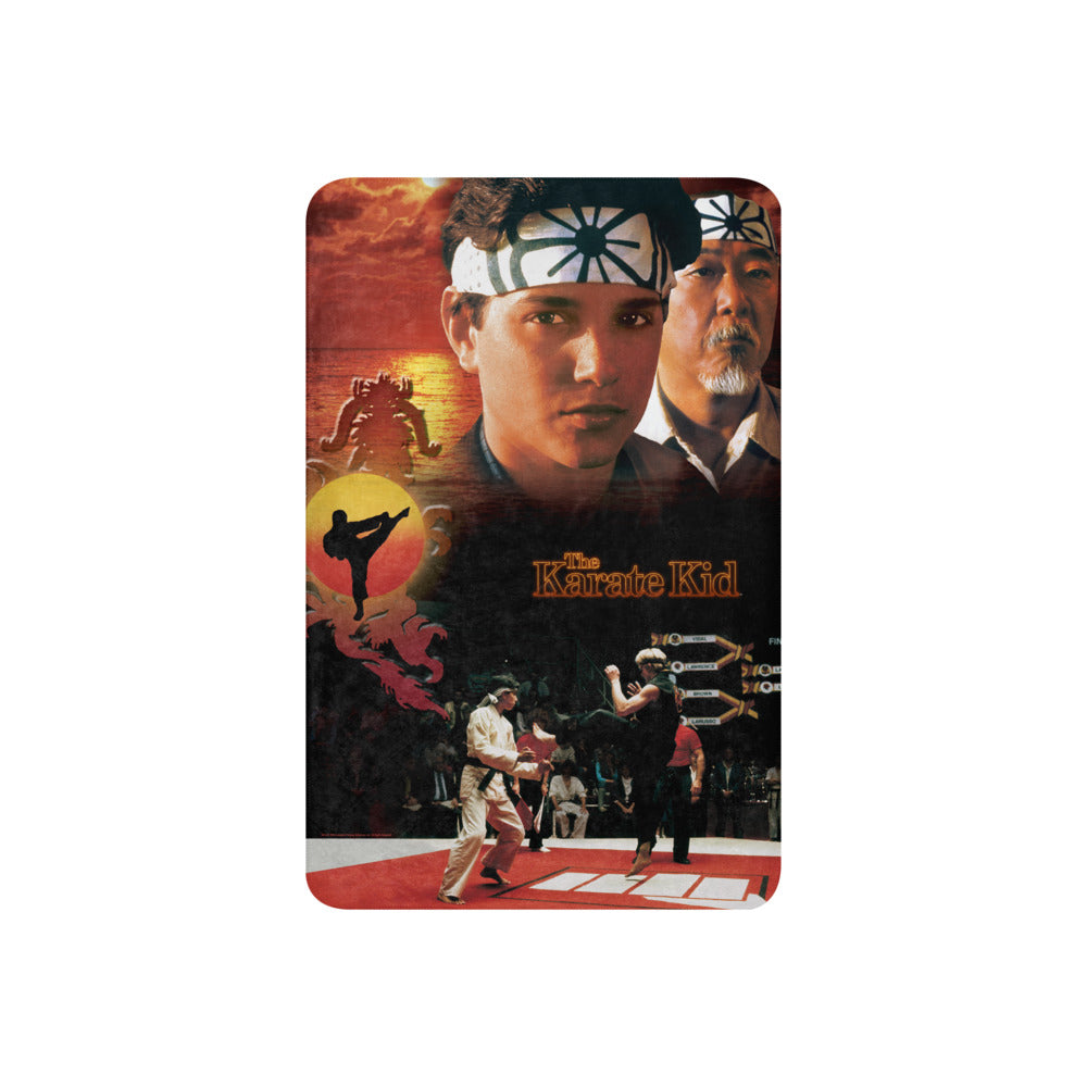 Karate Kid: Legends Key Art Sherpa Blanket 37 in x 57 in