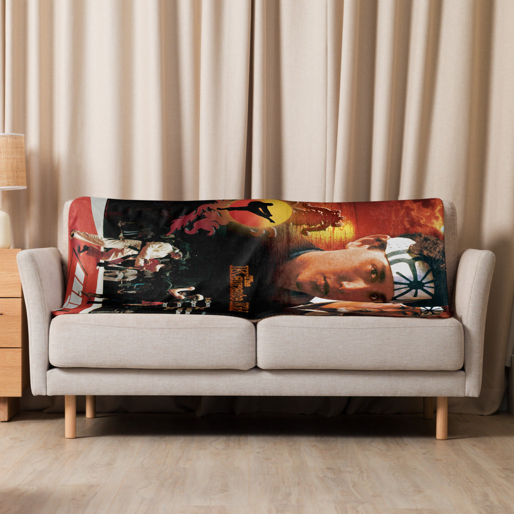 Karate Kid: Legends Key Art Sherpa Blanket