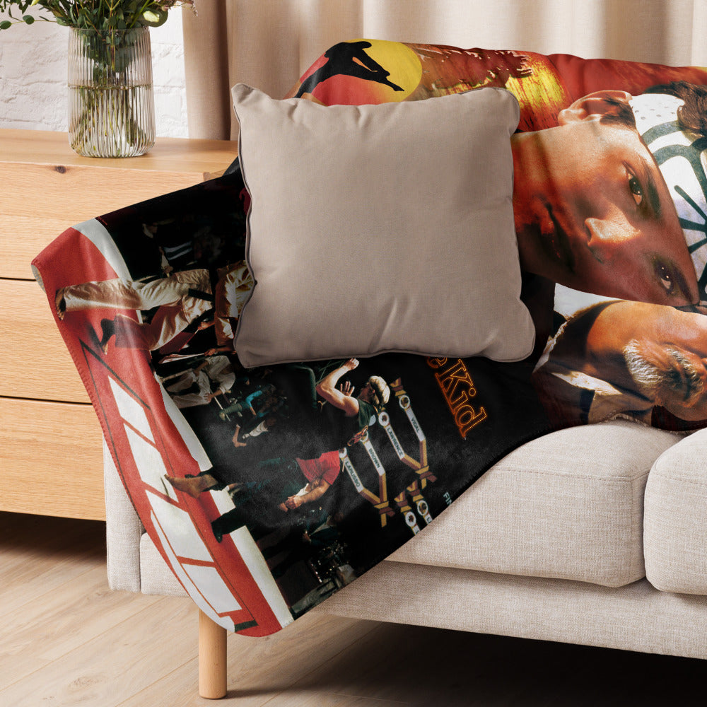 Karate Kid: Legends Key Art Sherpa Blanket