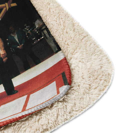 Karate Kid: Legends Key Art Sherpa Blanket-1