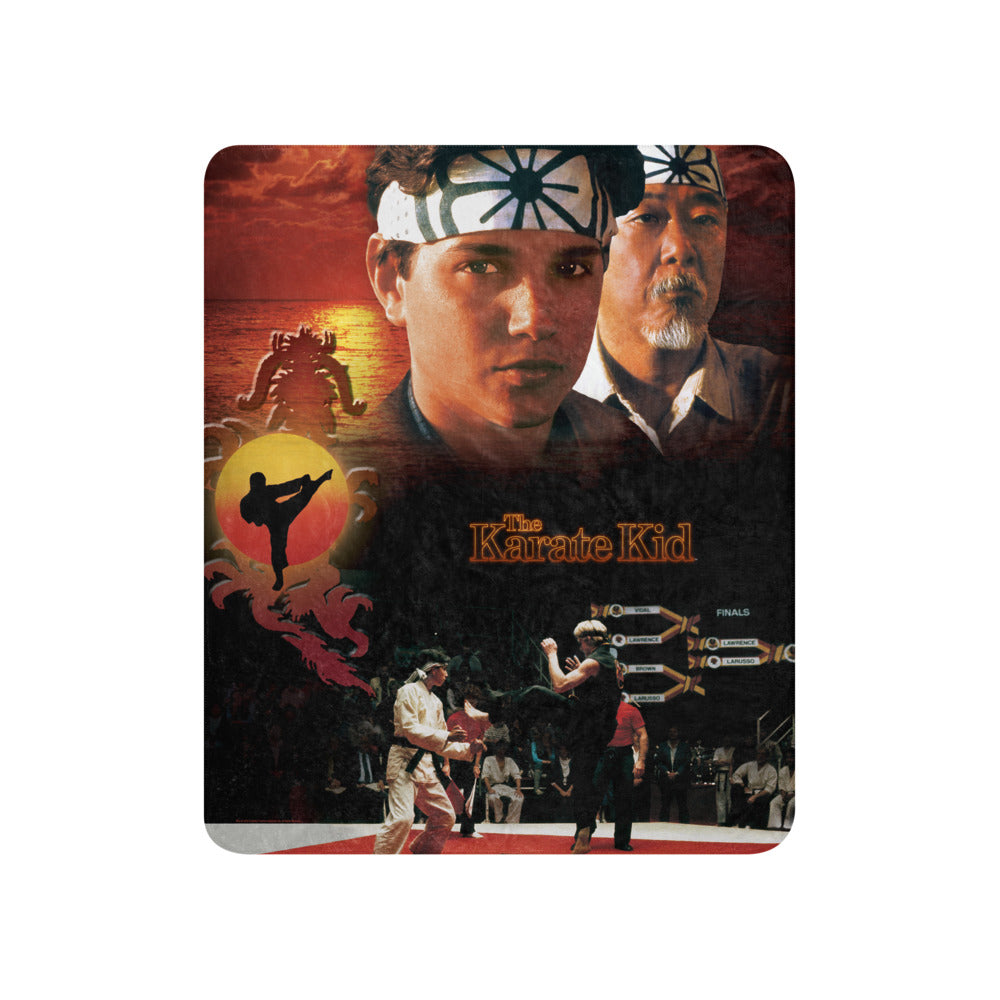 Karate Kid: Legends Key Art Sherpa Blanket