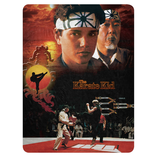 Karate Kid: Legends Key Art Sherpa Blanket-0