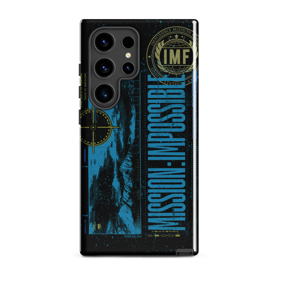 Mission: Impossible - The Final Reckoning IMF Samsung Tough Case
