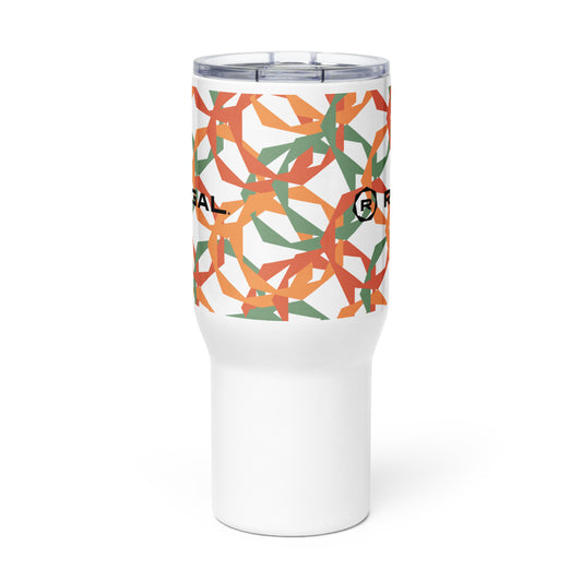 Regal Cinemas Floor Pattern Travel Mug-2