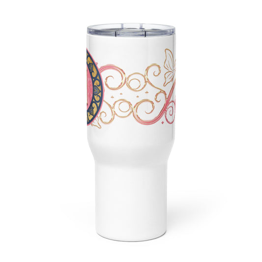 Wicked Glinda Swirl Travel Mug-2