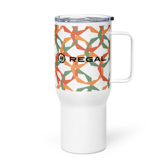Regal Cinemas Floor Pattern Travel Mug-1
