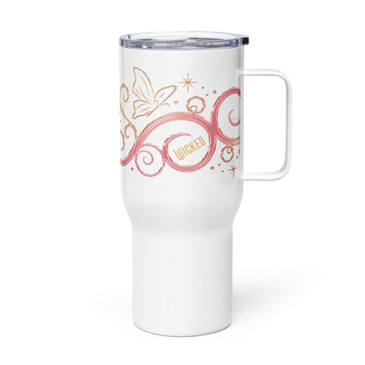 Wicked Glinda Swirl Travel Mug-1