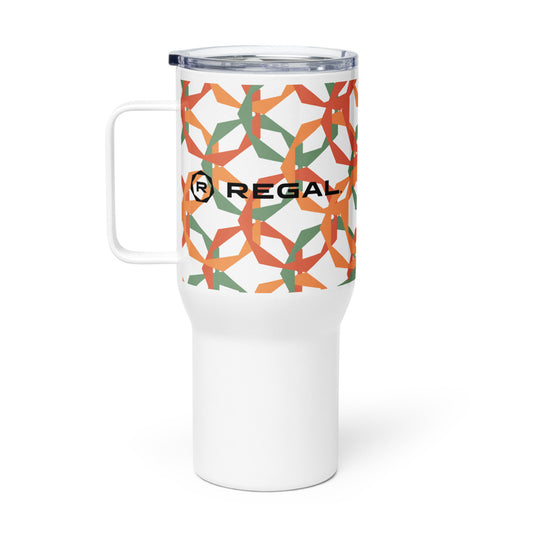 Regal Cinemas Floor Pattern Travel Mug-0