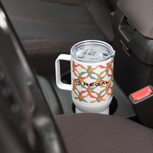 Regal Cinemas Floor Pattern Travel Mug-3