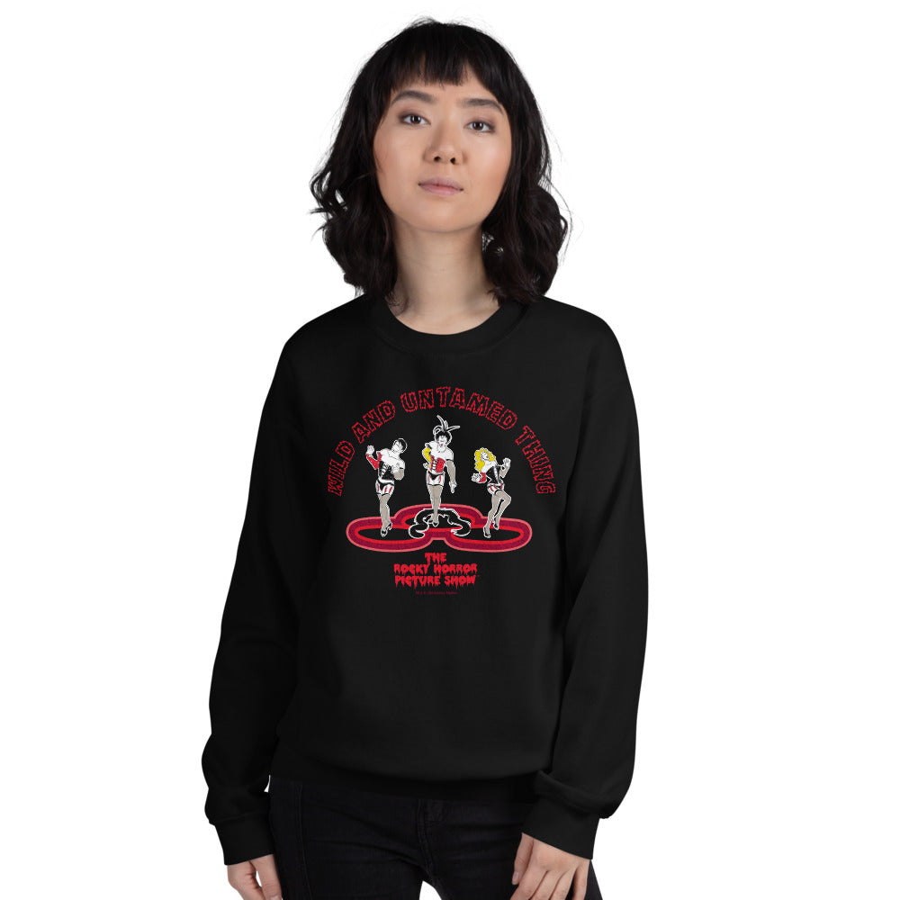 The Rocky Horror Picture Show Wild & Untamed Things Sweatshirt
