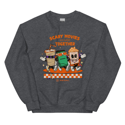 Regal Cinemas Scary Movies Crewneck Sweatshirt-0